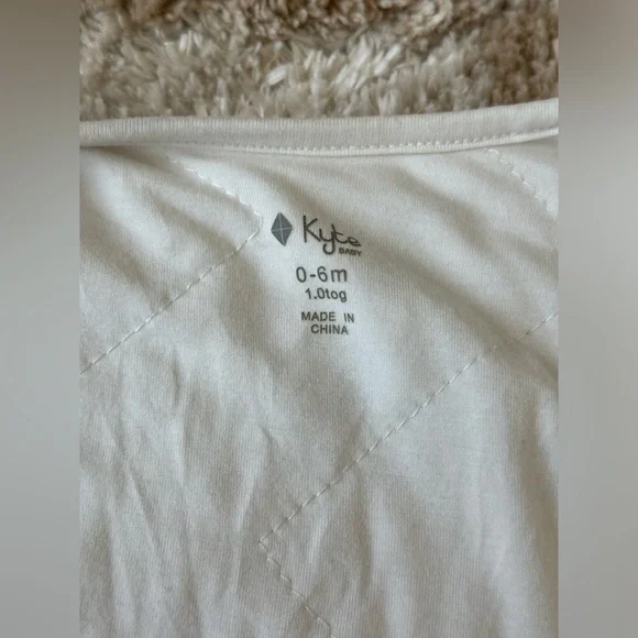 1 tog Kyte baby sleep sack sag whale print - Picture 6 of 8